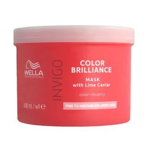 Wella Invigo color brilliance маска-уход для защиты цвета окрашенных нормальных и тонких волос 500мл ДГ