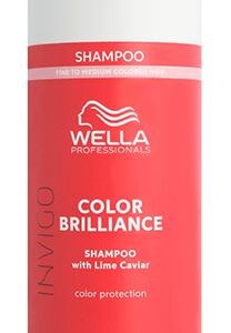 Wella Invigo color brilliance шампунь для защиты цвета окрашенных нормальных и тонких волос 1000мл мил