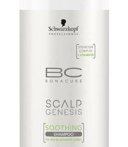 Bonacure scalp genezis шампунь для сухой и чувствительной кожи 1000мл