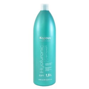 Kapous кремообразная окислительная эмульсия hyaluronic cremoxon с гиалуроновой кислотой 1,5% 1050 мл