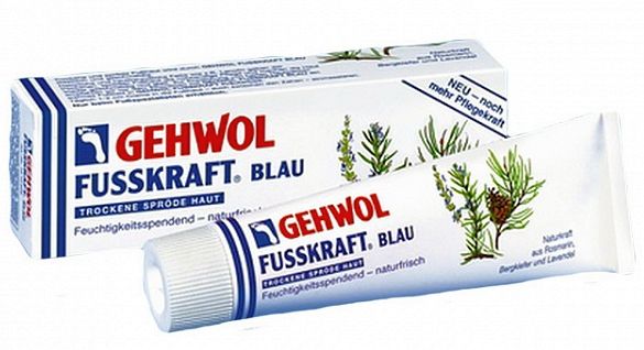 Gehwol fusskraft голубой бальзам флакон 125мл (г)