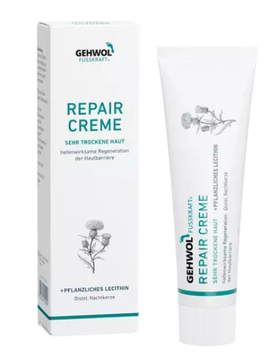 Gehwol fusskraft repair cream восстанавливающий крем с лецитином 125 мл (г)
