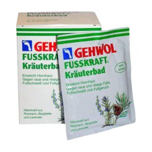 Gehwol травяная ванна 250г фор