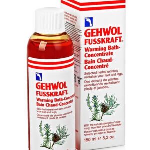 Gehwol концентрат согревающая ванна перец 150мл