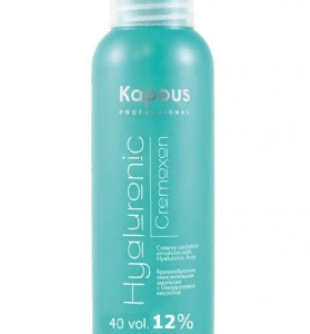 Kapous кремообразная окислительная эмульсия hyaluronic cremoxon с гиалуроновой кислотой 12% 150 мл