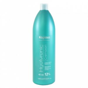 Kapous кремообразная окислительная эмульсия hyaluronic cremoxon с гиалуроновой кислотой 12% 1000 мл **
