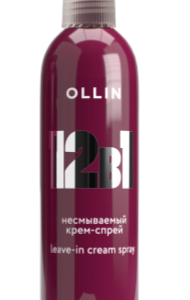 Ollin несмываемый крем-спрей для волос 12в1 250 мл