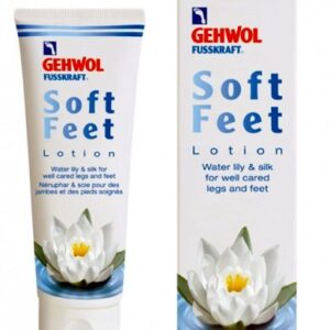Gehwol fusskraft soft feet lotion увлажняющий лосьон водяная лилия 125мл фор