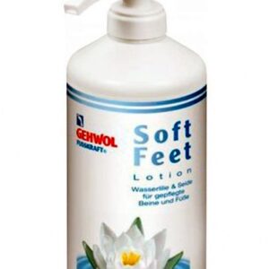Gehwol fusskraft soft feet lotion увлажняющий лосьон водяная лилия и шелк 500мл_АКЦИЯ 20