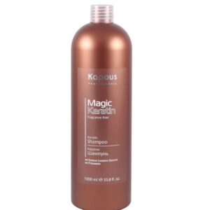 Kapous magic keratin кератин шампунь 1000мл
