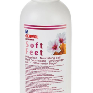 Gehwol fusskraft pflegebad soft feet ванна для ног миндаль и ваниль 1000мл мил
