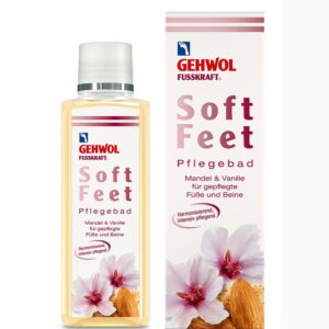 Gehwol fusskraft pflegebad soft feet ванна для ног миндаль и ваниль 200мл