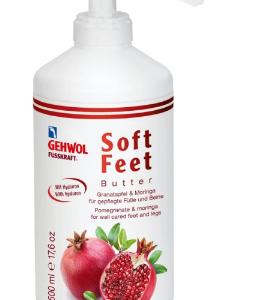 Gehwol soft feet butter крем баттер для ног гранат и моринга 500мл (пл)