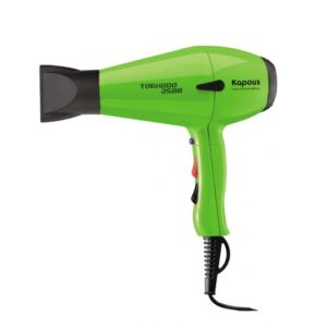 Kapous фен профессиональный tornado 2500 зелёный