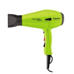 Kapous фен профессиональный tornado 2500 салатовый