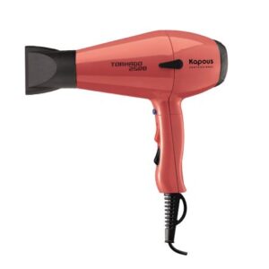Kapous фен профессиональный tornado 2500 розовый
