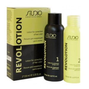 Kapous лосьон для коррекции цвета волос revoLotion 150 мл + 150 мл