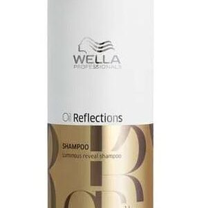 Wella oil reflections шампунь для интенсивного блеска волос 1000мл нг