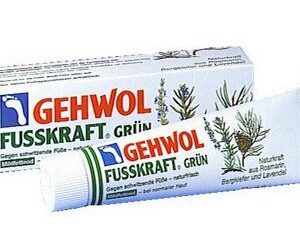 Gehwol бальзам зеленый тюбик 75мл фор