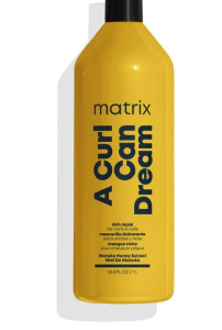 Matrix a curl can dream маска интенсивного увлажнения для кудрявых и вьющихся волос 1000мл БС