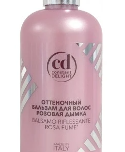 Constant delight оттеночный бальзам для волос розовая дымка 250 мл
