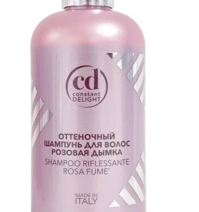 Constant delight оттеночный шампунь для волос розовая дымка 250 мл