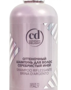 Constant delight оттеночный шампунь для волос серебристый иней 250 мл