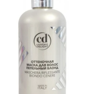 Constant delight оттеночная маска для волос пепельный блонд 250 мл