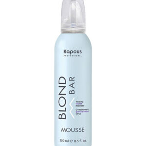 Kapous blond bar оттеночный мусс фиолетовый 250 мл