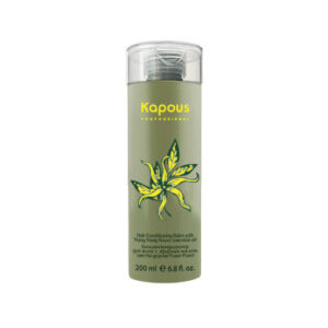 Kapous ylang ylang бальзам-кондиционер для волос с маслом иланг-иланг 200 мл