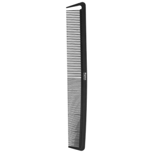 Kapous расческа парикмахерская carbon fiber 226х30 мм