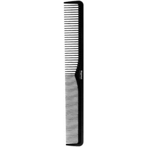 Kapous расческа парикмахерская carbon fiber 181х24 мм