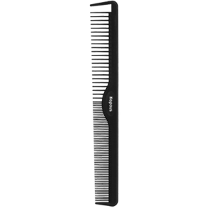 Kapous расческа парикмахерская carbon fiber 212х28 мм