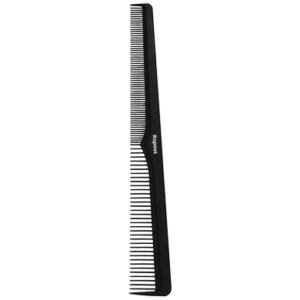 Kapous расческа парикмахерская carbon fiber 183х25 мм