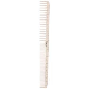 Kapous расческа парикмахерская polycarbonate 249х28 мм