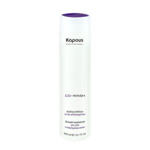 Kapous co wash моющий кондиционер для сухих и поврежденных волос 300мл