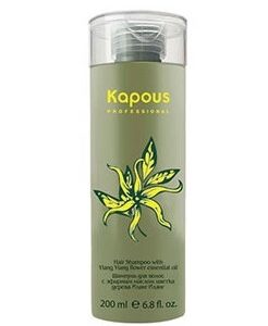 Kapous ylang ylang шампунь для волос с эфирным маслом цветка дерева иланг-иланг 250 мл