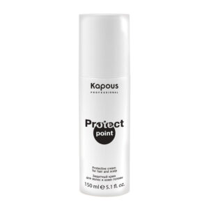 Kapous защитный крем protect point для волос и кожи головы 150гр