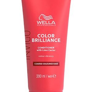 Wella Invigo color brilliance бальзам-уход для защиты цвета окрашенных жестких волос 200мл мил