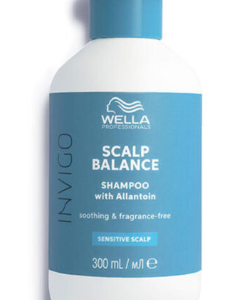 Wella Invigo balance senso calm шампунь для чувствительной кожи головы 300мл NEW (м)