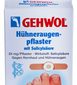 Gehwol huhneraugen pflaster extra мозольный пластырь 8шт (г)