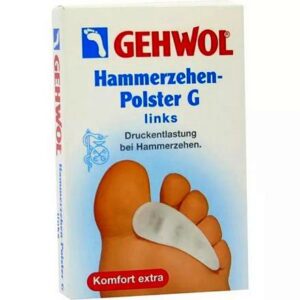 Gehwol гель-подушка под пальцы g левая, 1шт (пл)