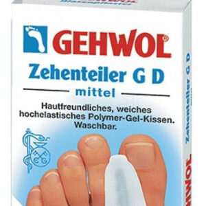 Gehwol гель-корректор для большого пальца g d 3шт в уп (пл)