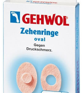 Gehwol toe rings oval овальные кольца для пальцев 9шт (пл)