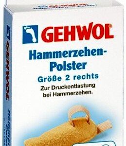 Gehwol hammerzehen polster links подушечка под пальцы ног малая, левая 1шт (пл)