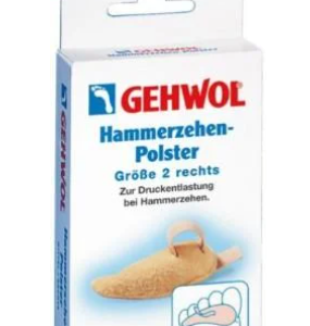 Gehwol подушка под пальцы ног N2 большая правая 1шт (пл)