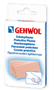 Gehwol защитный пластырь толстый 4шт мил ^
