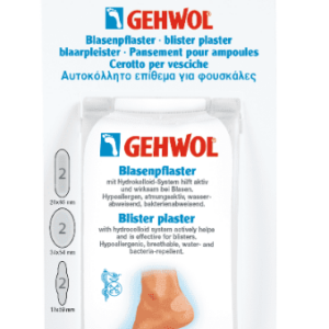 Gehwol blasenpflaster заживляющий пластырь 6шт (пл)
