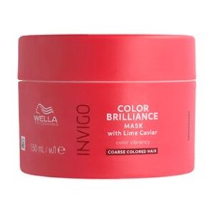 Wella Invigo color brilliance маска-уход для защиты цвета окрашенных жестких волос 150мл мил