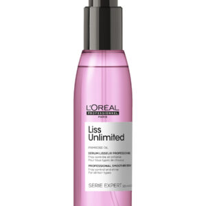 Loreal liss unlimited термозащитное разглаживающее масло-сияние 125мл БС
